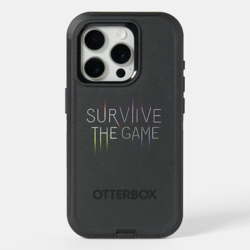 Survive the game iPhone 15 pro case