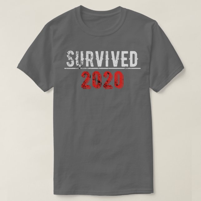 Survived 2020 T-Shirt (Design Front)