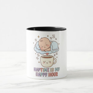 Survived Chaos Watercolor Mug