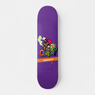 survived half a century skateboard