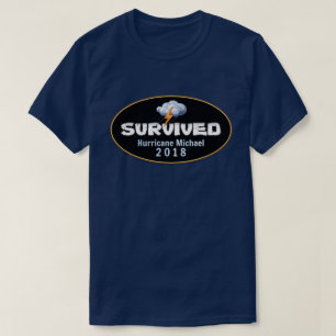 Survived Hurricane Michael 2018 T-Shirt