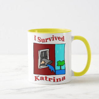 Survived Katrina Mug