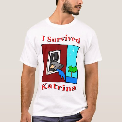 Survived Katrina T_Shirt
