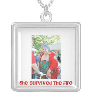 Survived Necklace