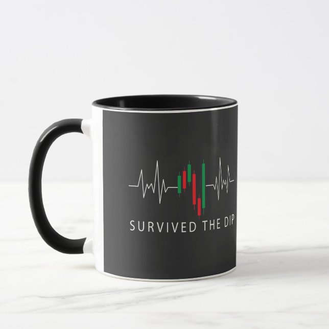 Survived the Dip  Mug (Left)