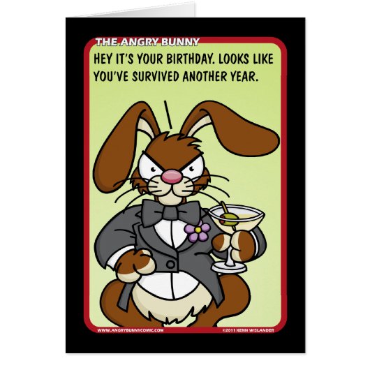 Survived the Year Cards (Front)