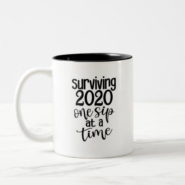 Surviving 2020 Mug (Left)