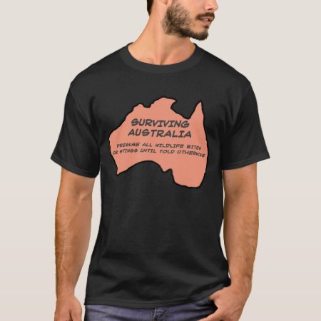Surviving Australia T-shirt