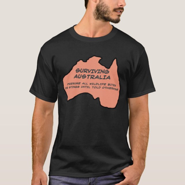 Surviving Australia T-Shirt (Front)