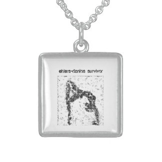 Surviving Ehlers-Danlos Sterling Silver Necklace