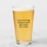 Surviving fatherhood one beer at a time Beer Glass