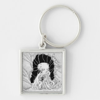 Surviving life keychain