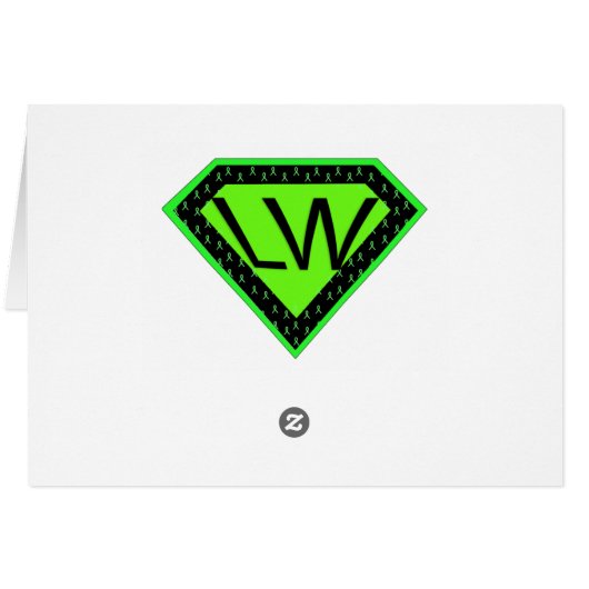 Surviving Lyme Disease Superpower Support Card (Back Horizontal)