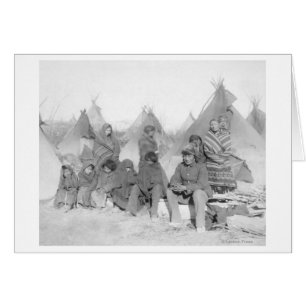 Surviving Members of Big Foot's Band