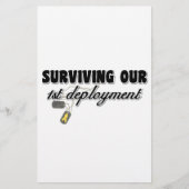 Surviving Our 1st Deployment (Front)