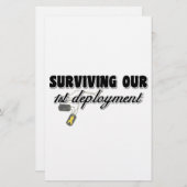 Surviving Our 1st Deployment (Front/Back)