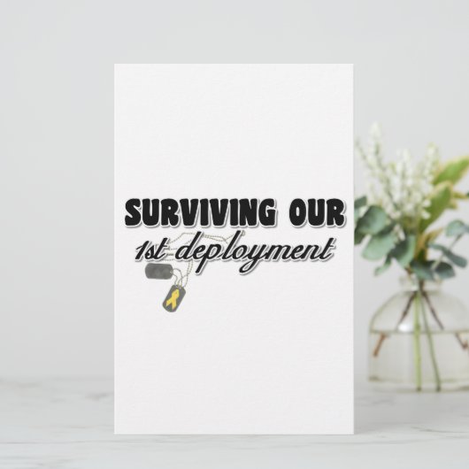 Surviving Our 1st Deployment (Standing Front)