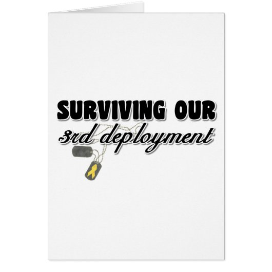Surviving Our 3rd Deployment (Front)