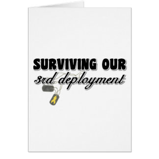 Surviving Our 3rd Deployment Cards
