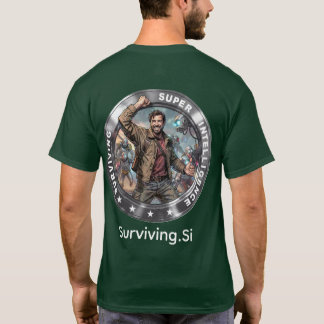 Surviving Super Intelligence (Si) T-Shirt