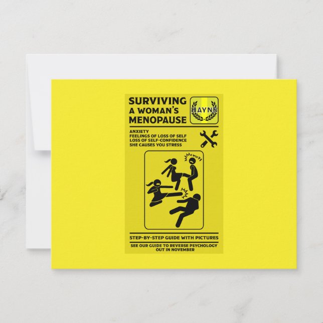 Surviving The Menopause (Front)