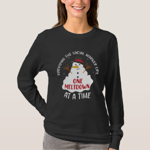 Surviving The Social Worker Life One Meltdown At A T-Shirt