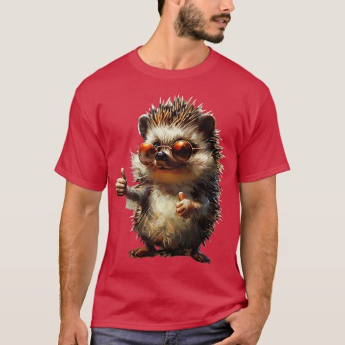 Surviving Winter Hedgehogs T_Shirt