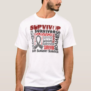 Survivor 10 Brain Surgery T-Shirt