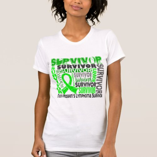 Survivor 10 Non_Hodgkins Lymphoma T_Shirt