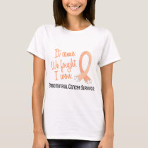 Survivor 11 Endometrial Cancer T-Shirt