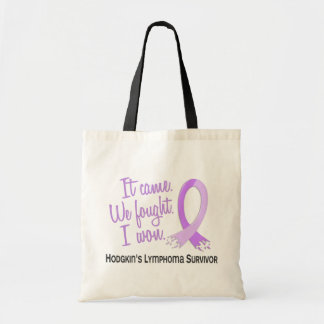 Survivor 11 Hodgkin's Lymphoma Tote Bag