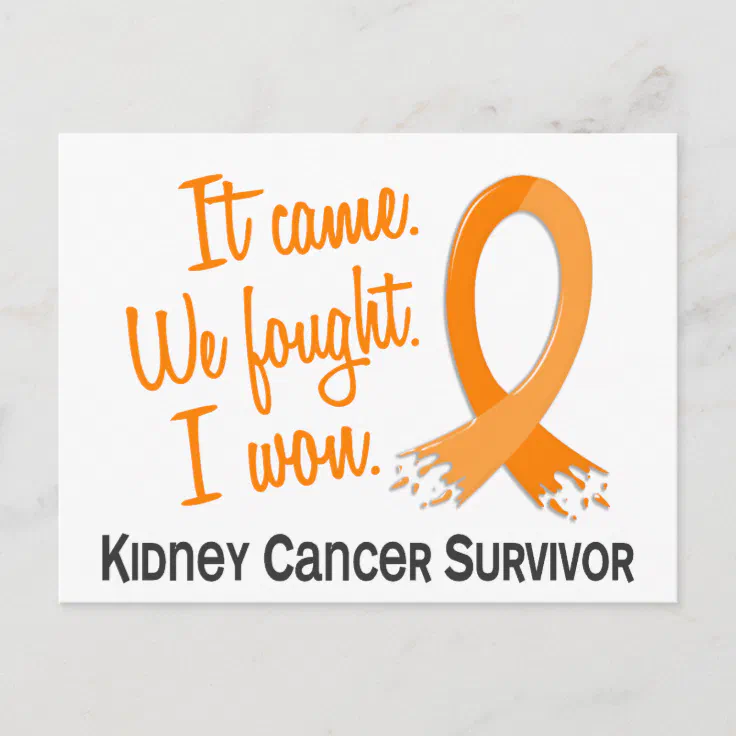 kidney cancer survivor