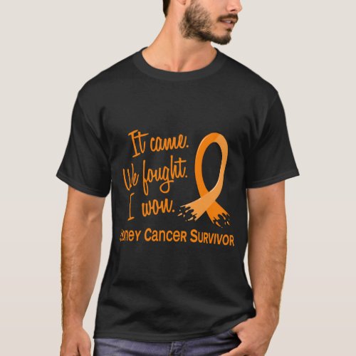 Survivor 11 Kidney Cancer T_Shirt