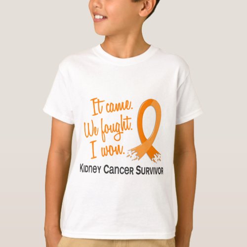 Survivor 11 Kidney Cancer T_Shirt