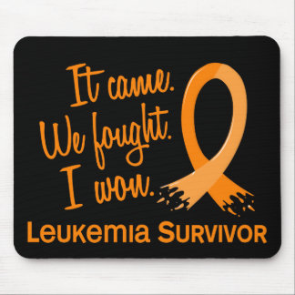 Survivor 11 Leukemia Mouse Pad