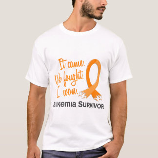 Survivor 11 Leukemia T-Shirt