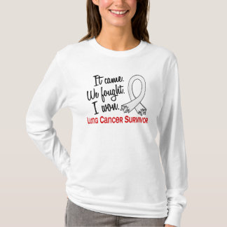 Survivor 11 Lung Cancer T-Shirt