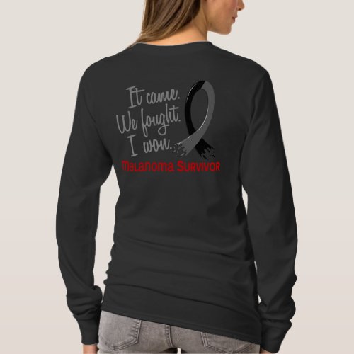 Survivor 11 Melanoma T_Shirt