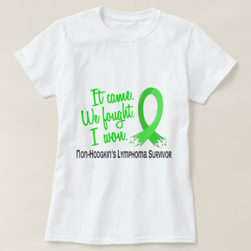 Survivor 11 Non_Hodgkins Lymphoma T_Shirt