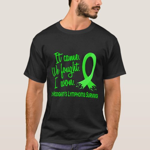 Survivor 11 Non_Hodgkins Lymphoma T_Shirt