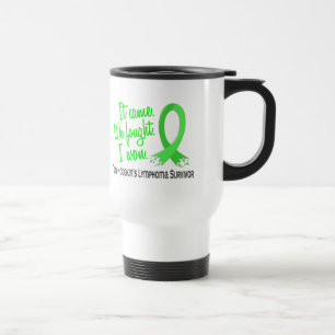 Survivor 11 Non-Hodgkin's Lymphoma Travel Mug