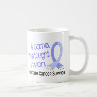 Survivor 11 Prostate Cancer Coffee Mug