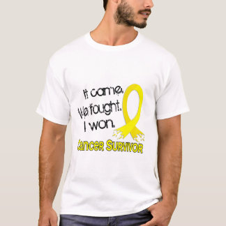Survivor 11 Testicular Cancer T-Shirt