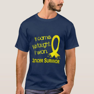 Survivor 11 Testicular Cancer T-Shirt