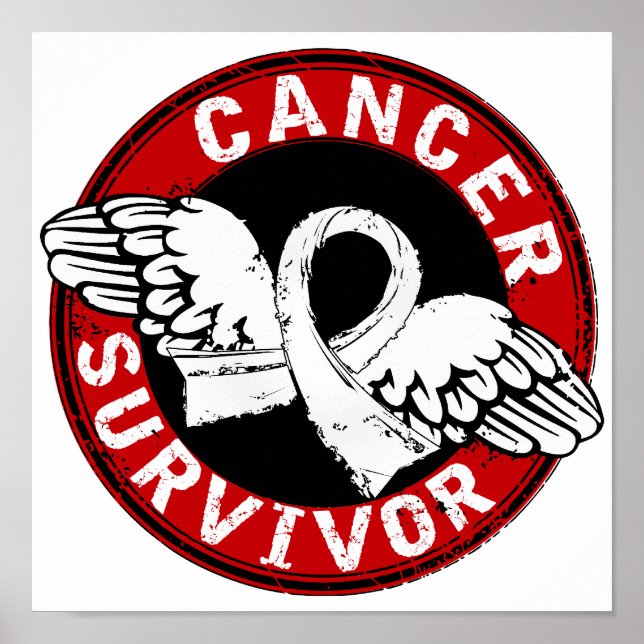 Survivor 14 Bone Cancer Poster (Front)