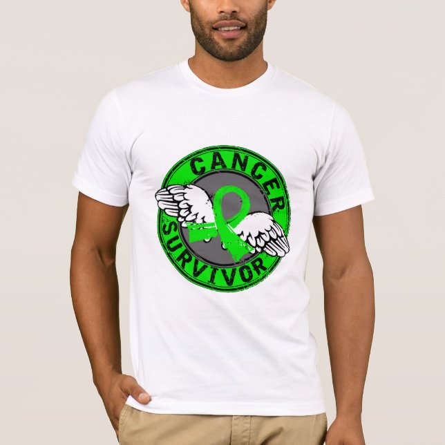 Survivor 14 Non-Hodgkin's Lymphoma T-Shirt (Front)