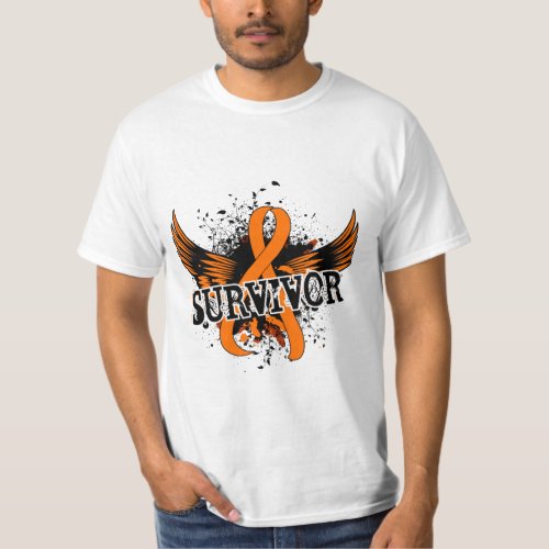 Survivor 16 Kidney Cancer T_Shirt