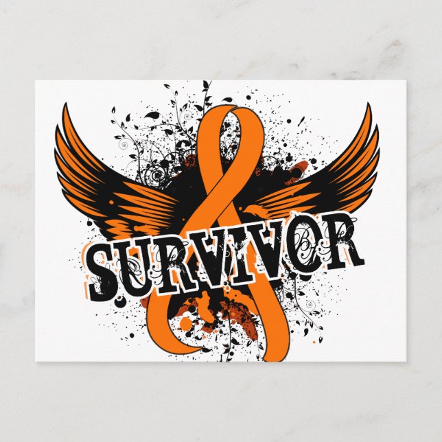 Survivor 16 Leukemia Postcard (Front)