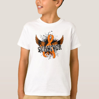 Survivor 16 Leukemia T-Shirt