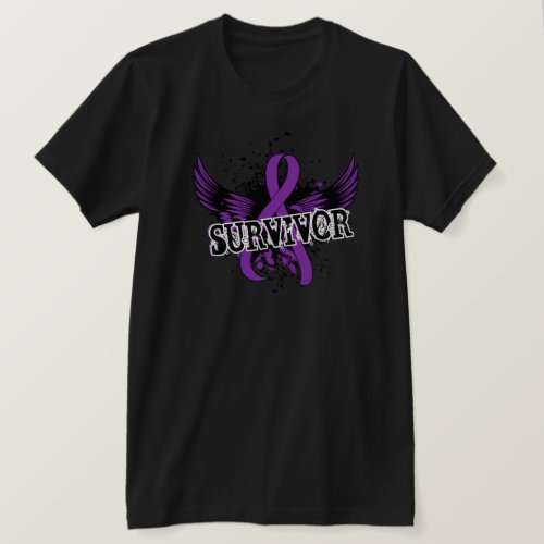 Survivor 16 Pancreatic Cancer T_Shirt